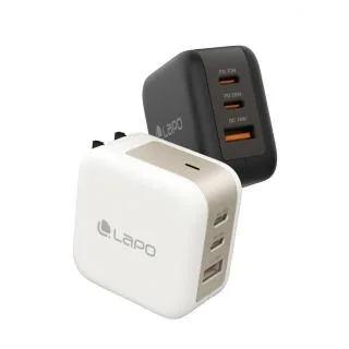LaPO GaN 70W 氮化鎵3口極速充電器