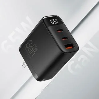 PowerRider CYKE PD65W 氮化鎵電源供應器 K39