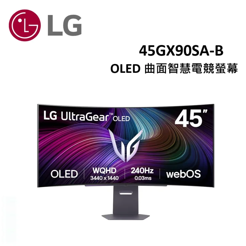 LG UltraGear 45GX90SA-B