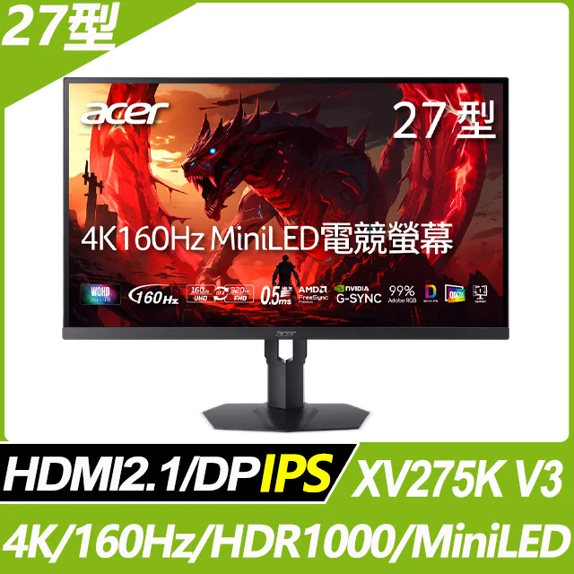 Acer XV275K V3