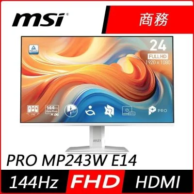 MSI PRO MP243W E14