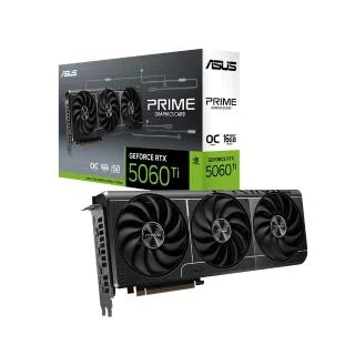 ASUS PRIME GeForce RTX 5060 Ti 16GB GDDR7 OC
