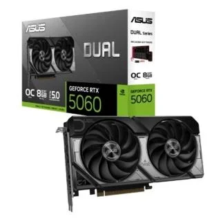 ASUS Dual GeForce RTX 5060 8GB GDDR7 OC