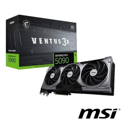 MSI GeForce RTX 5090 32G VENTUS 3X OC