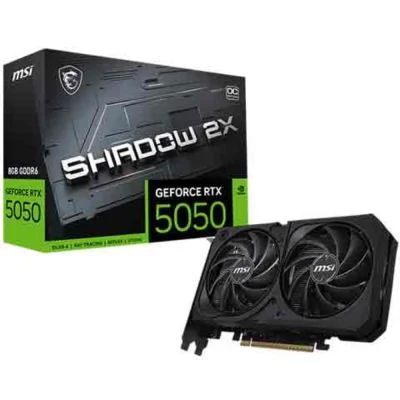 MSI GeForce RTX 5050 8G SHADOW 2X OC