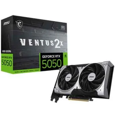 MSI GeForce RTX 5050 8G VENTUS 2X OC