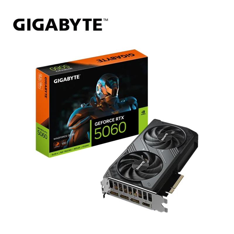 GIGABYTE GeForce RTX 5060 WINDFORCE OC 8G