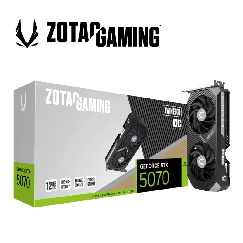 ZOTAC GeForce RTX 5070 Twin Edge OC