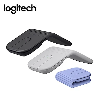 Logitech Mobi 無線折疊滑鼠