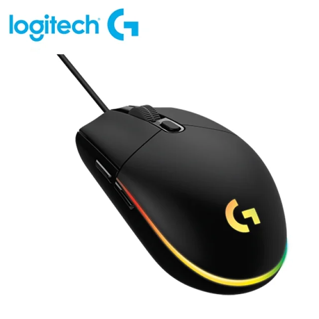 Logitech G102 炫彩有線遊戲滑鼠