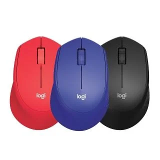 Logitech M331 SilentPlus 靜音無線滑鼠