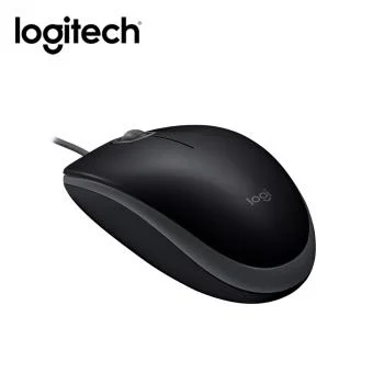 Logitech M110 靜音有線滑鼠