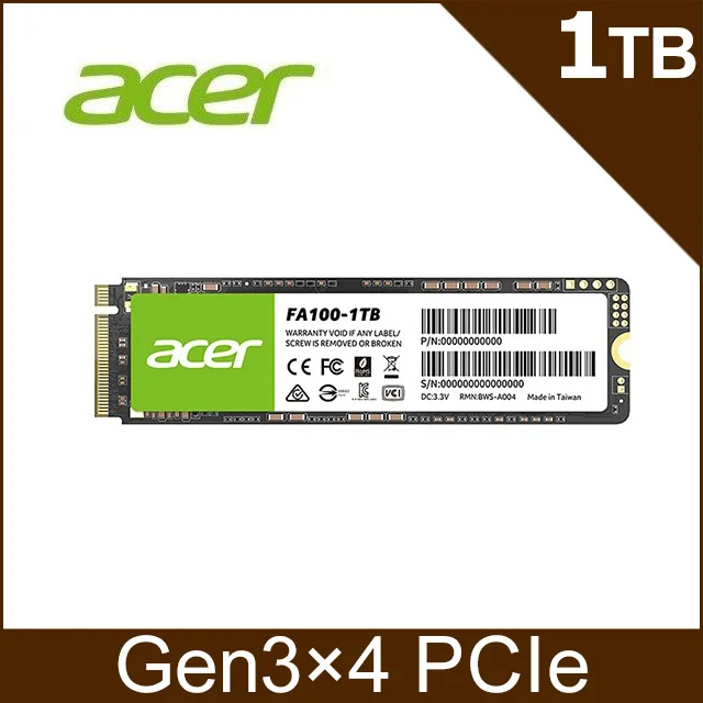 Acer FA100 1TB