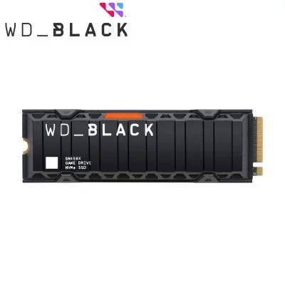 WD WD Black SN850X 1TB 散熱片版