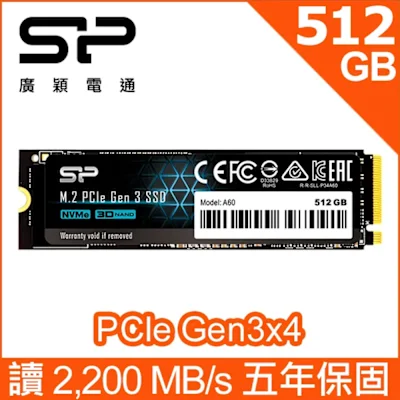 SP 廣穎 P34A60 512GB