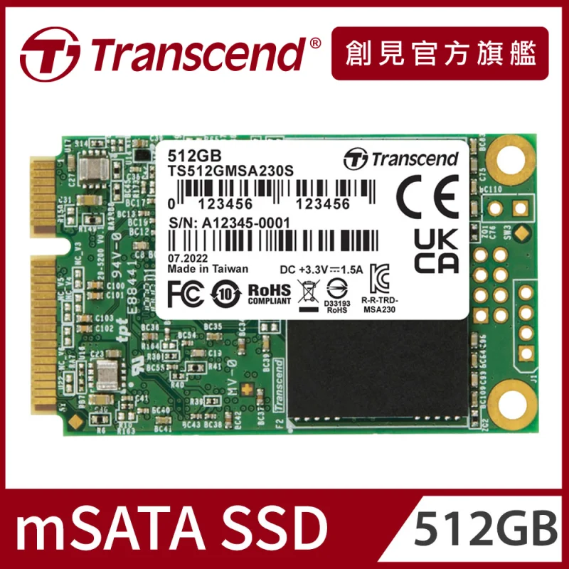 Transcend MSA230S 512GB