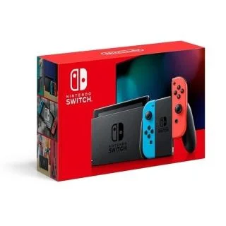 Nintendo Switch 電光藍紅 Joy-Con 續航力加強版主機