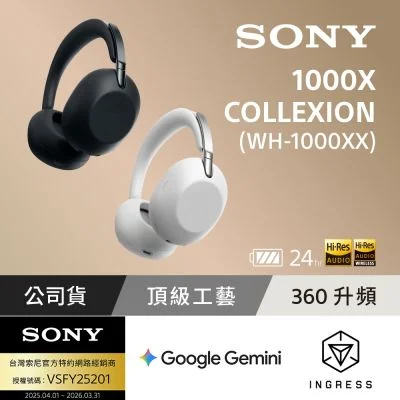 Sony 1000X THE COLLEXION WH-1000XX